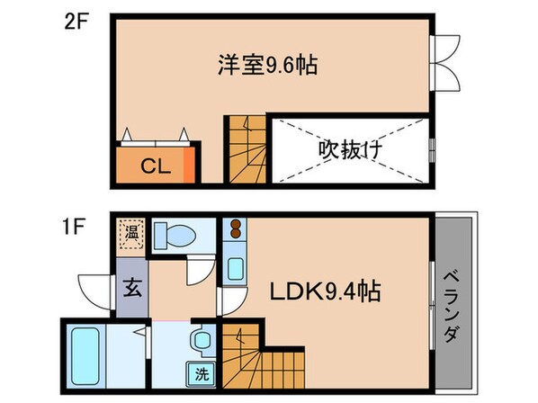 ＭＭＳ－Ⅱの物件間取画像